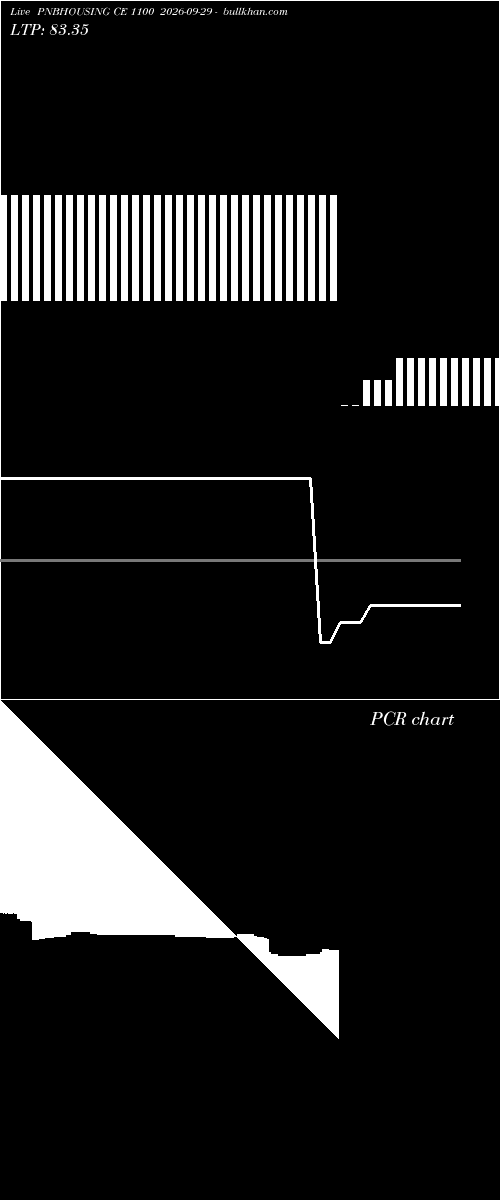  option chart PNBHOUSING CE 1100 2026-09-29 