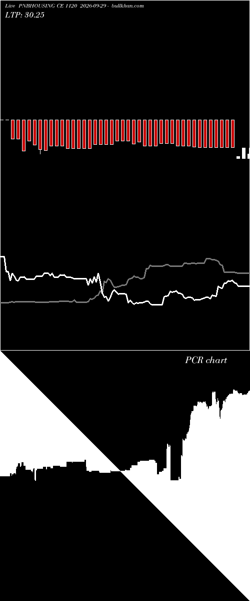  option chart PNBHOUSING CE 1120 2026-09-29 