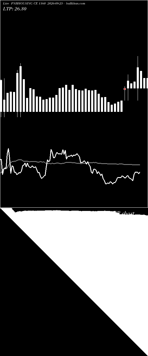  option chart PNBHOUSING CE 1160 2026-08-25 
