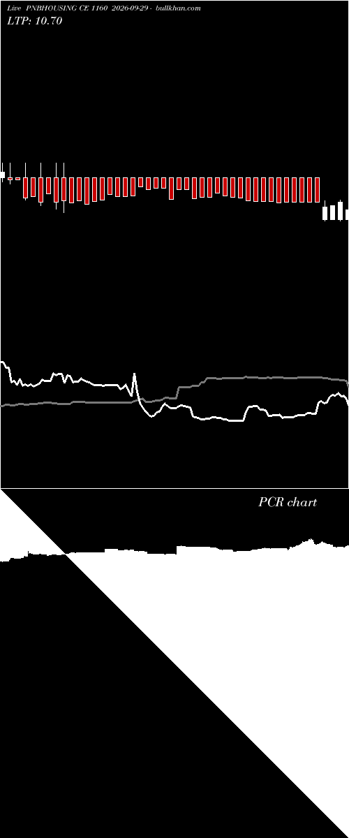  option chart PNBHOUSING CE 1160 2026-09-29 
