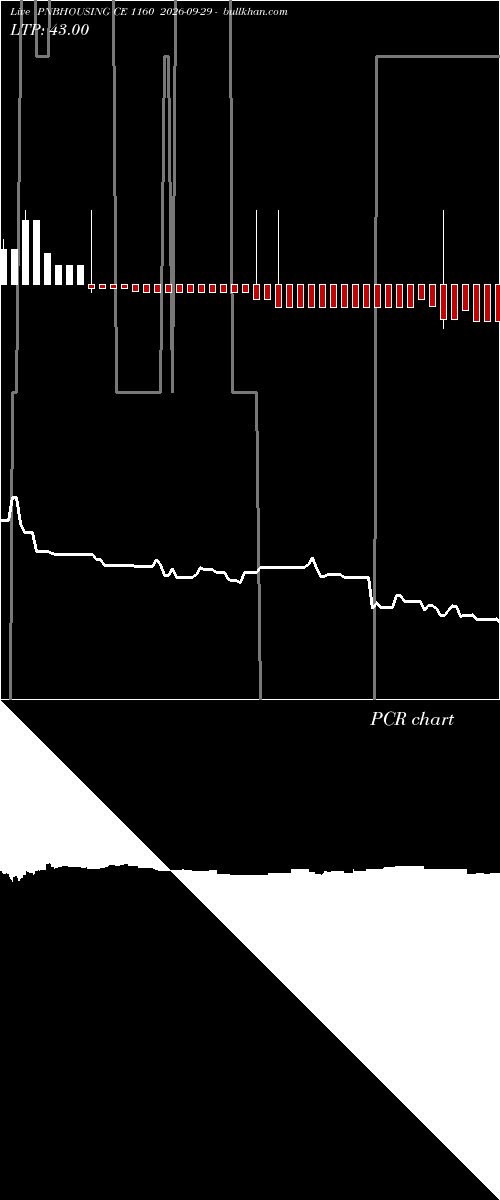  option chart PNBHOUSING CE 1160 2026-09-29 