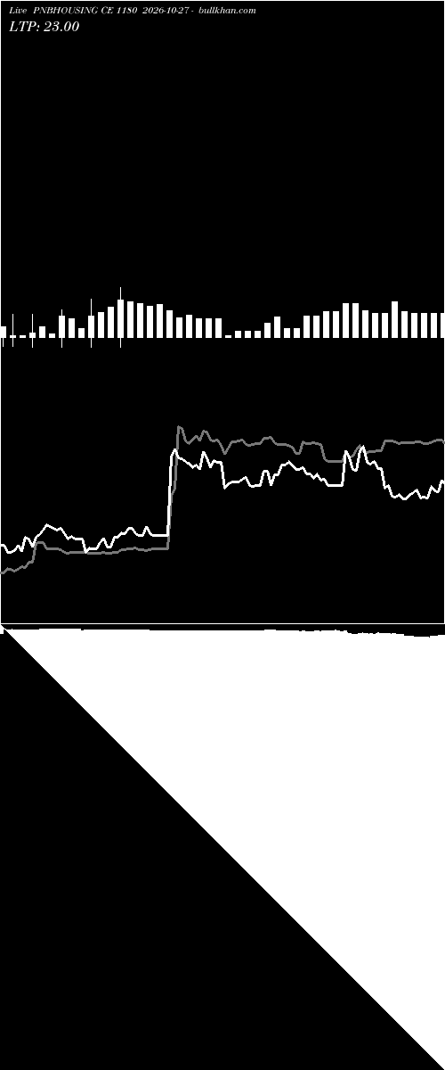  option chart PNBHOUSING CE 1180 2026-10-27 