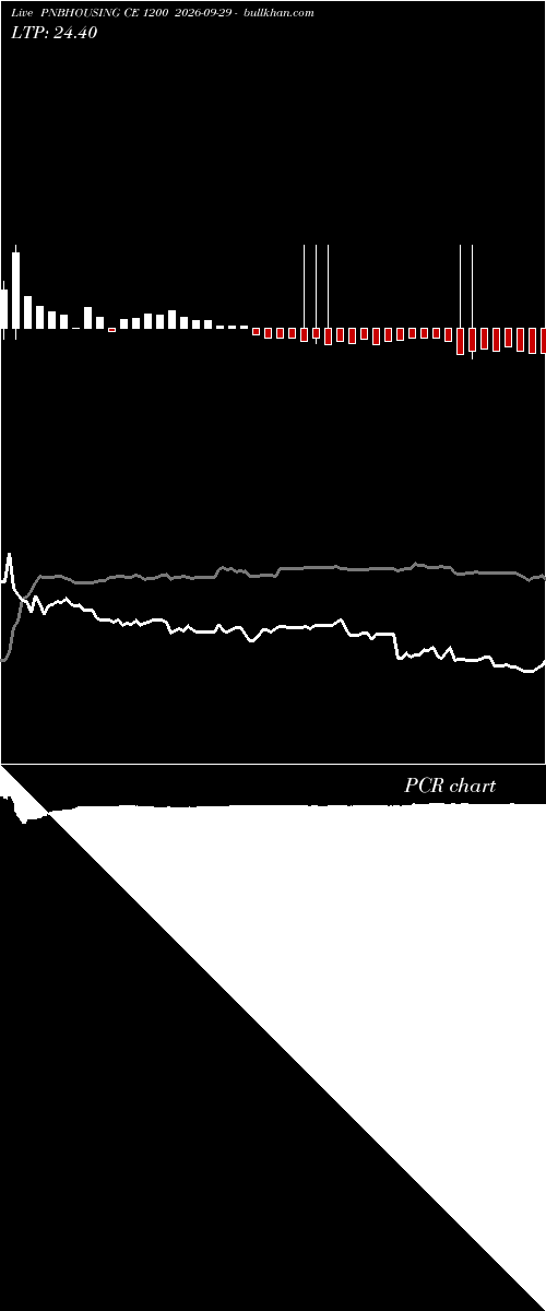  option chart PNBHOUSING CE 1200 2026-09-29 