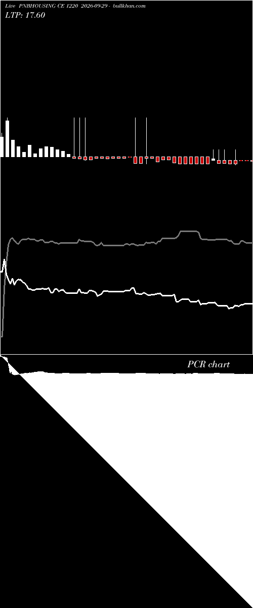  option chart PNBHOUSING CE 1220 2026-09-29 