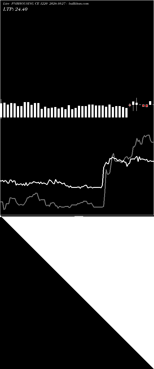  option chart PNBHOUSING CE 1220 2026-10-27 