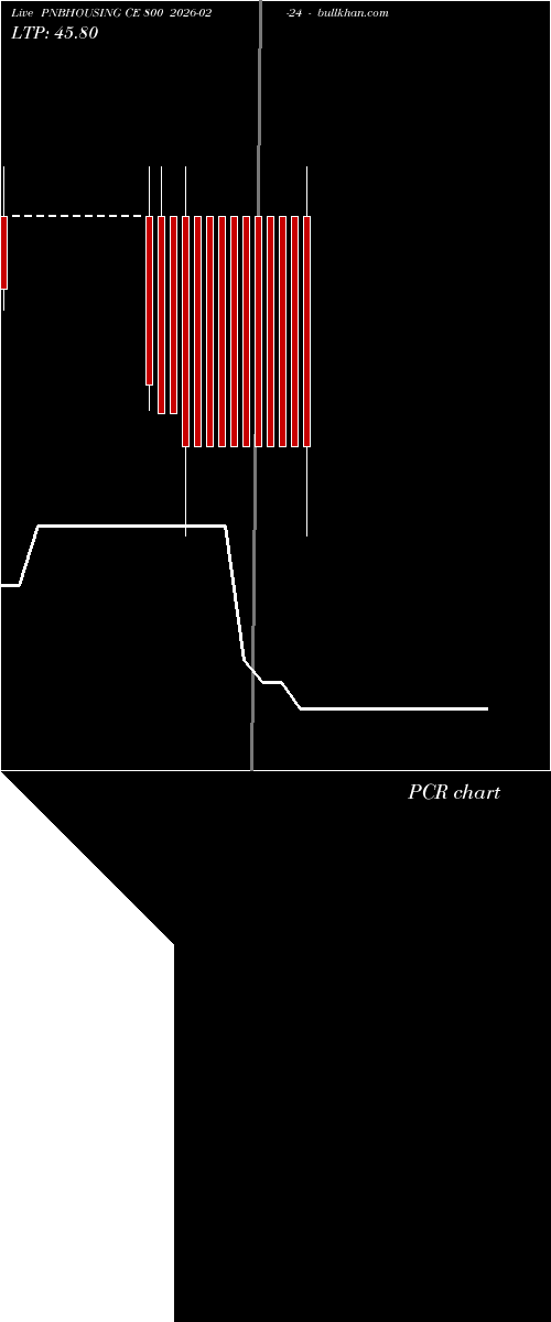  option chart PNBHOUSING CE 800 2026-02-24 