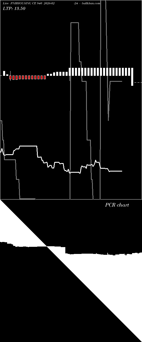  option chart PNBHOUSING CE 840 2026-02-24 