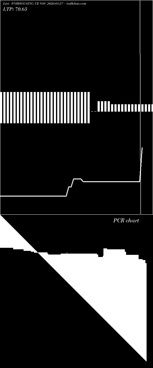 option chart PNBHOUSING CE 910 2026-01-27 