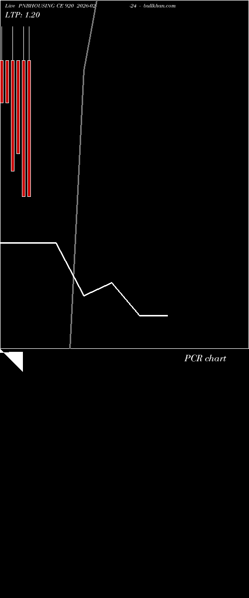  option chart PNBHOUSING CE 920 2026-02-24 
