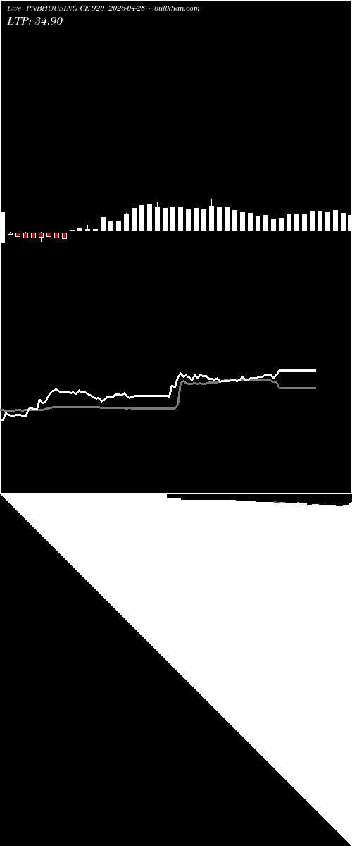  option chart PNBHOUSING CE 920 2026-04-28 