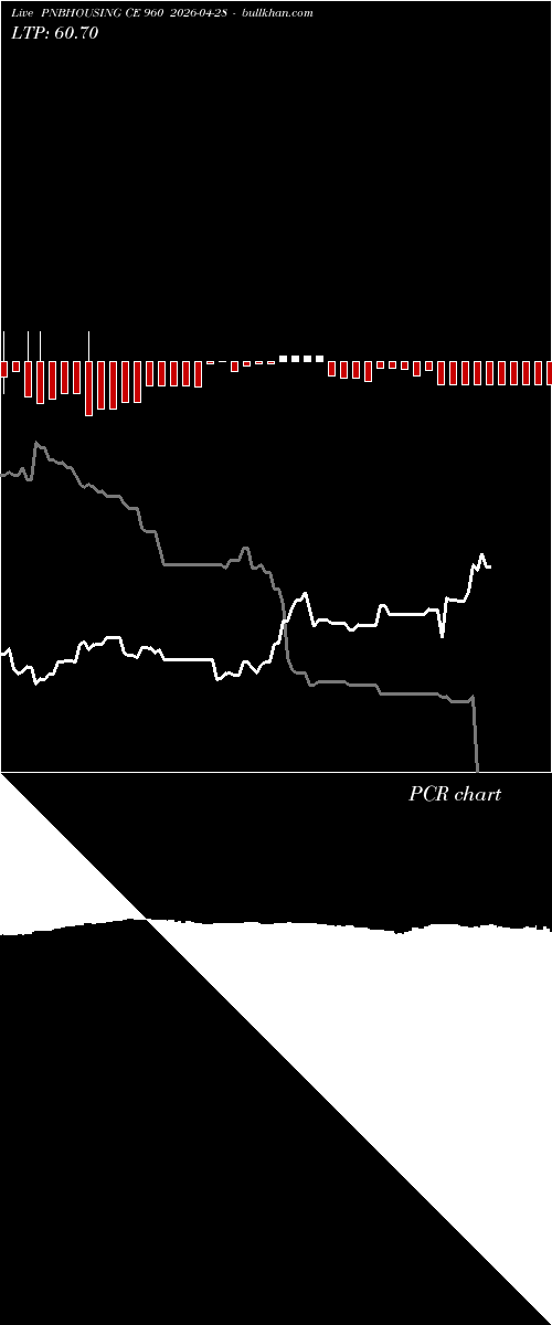  option chart PNBHOUSING CE 960 2026-04-28 