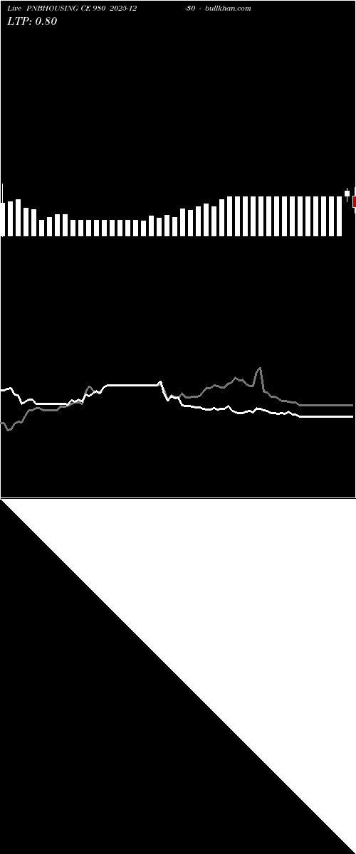  option chart PNBHOUSING CE 980 2025-12-30 