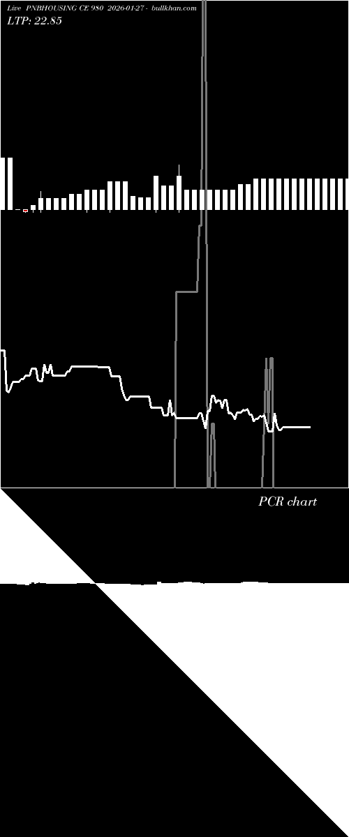  option chart PNBHOUSING CE 980 2026-01-27 