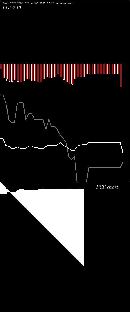  option chart PNBHOUSING CE 980 2026-01-27 