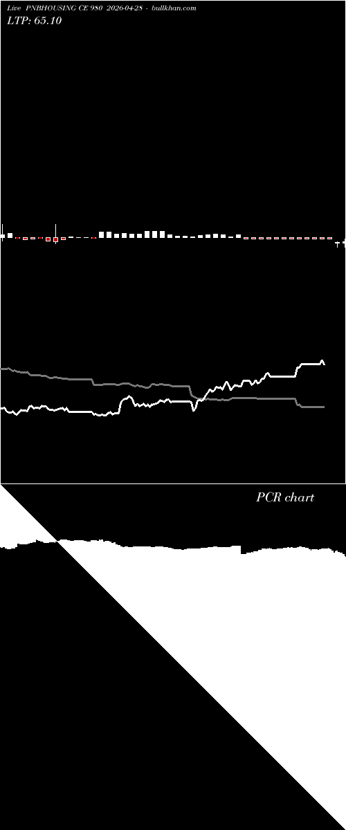  option chart PNBHOUSING CE 980 2026-04-28 