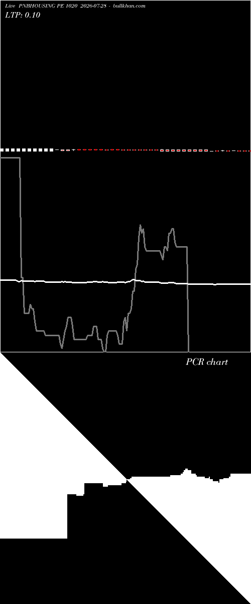  option chart PNBHOUSING PE 1020 2026-07-28 