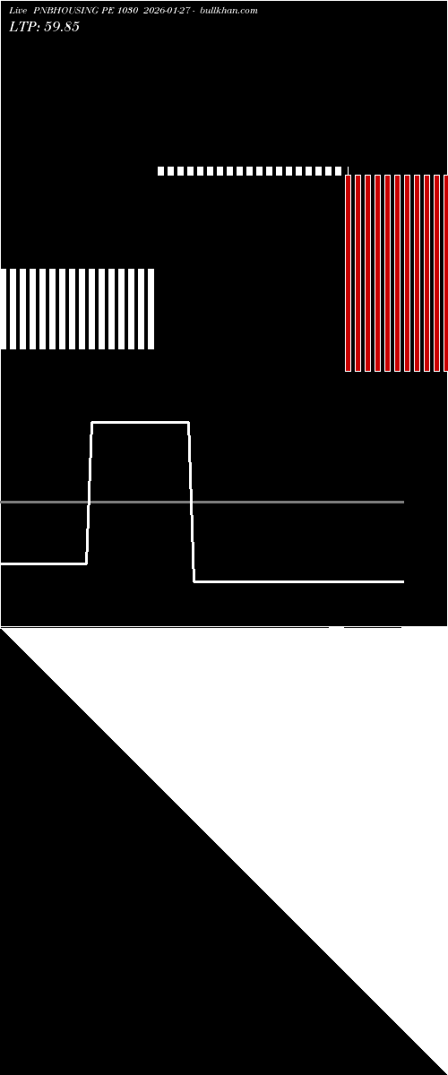  option chart PNBHOUSING PE 1030 2026-01-27 
