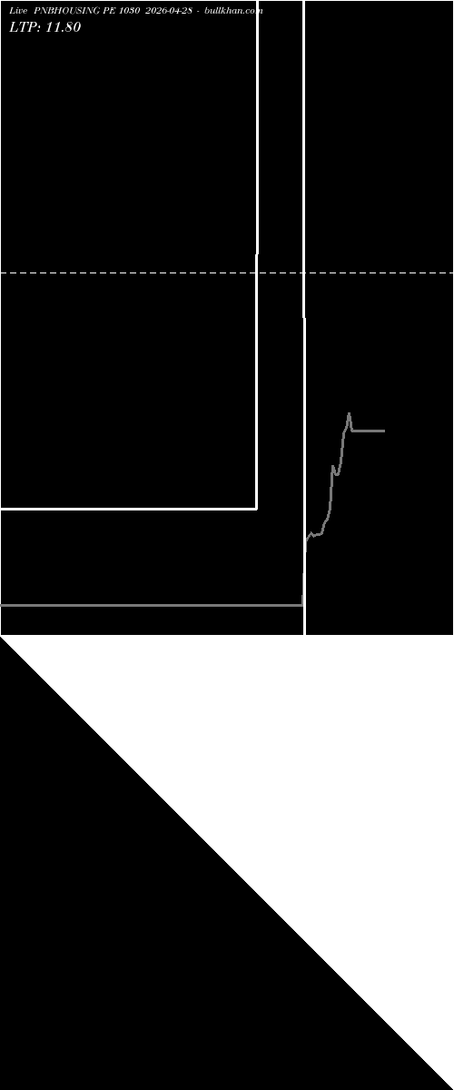  option chart PNBHOUSING PE 1030 2026-04-28 