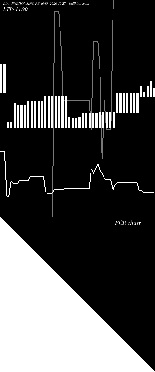  option chart PNBHOUSING PE 1040 2026-10-27 