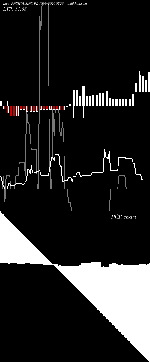  option chart PNBHOUSING PE 1060 2026-07-28 