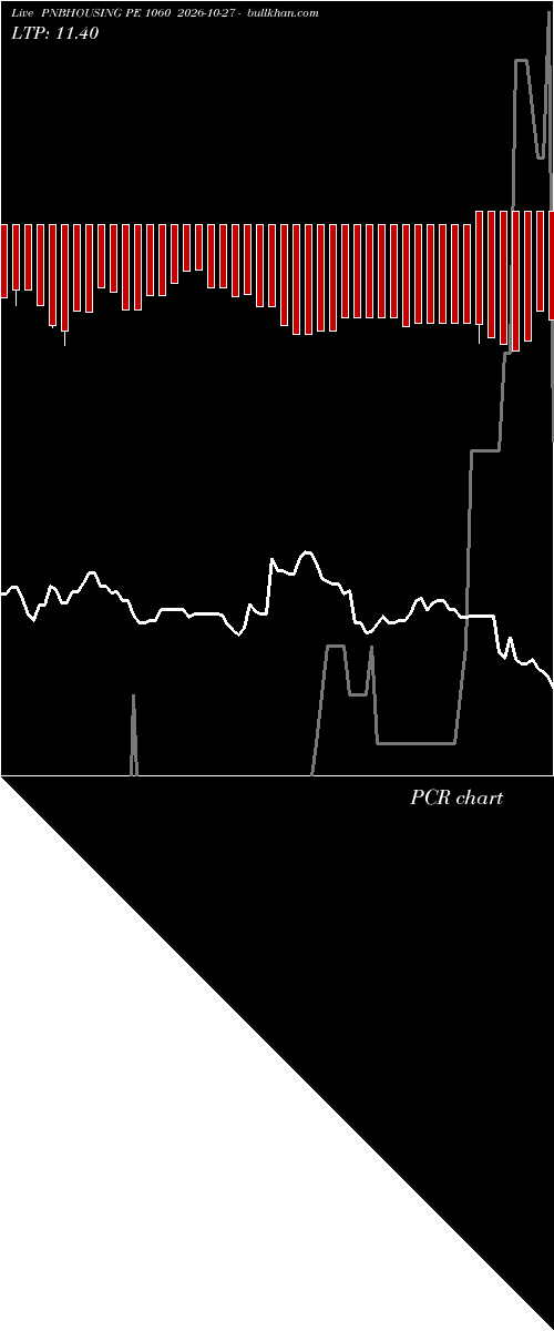  option chart PNBHOUSING PE 1060 2026-10-27 