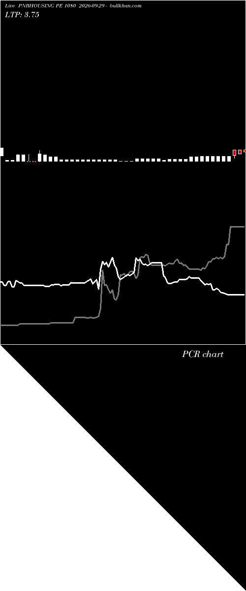  option chart PNBHOUSING PE 1080 2026-09-29 