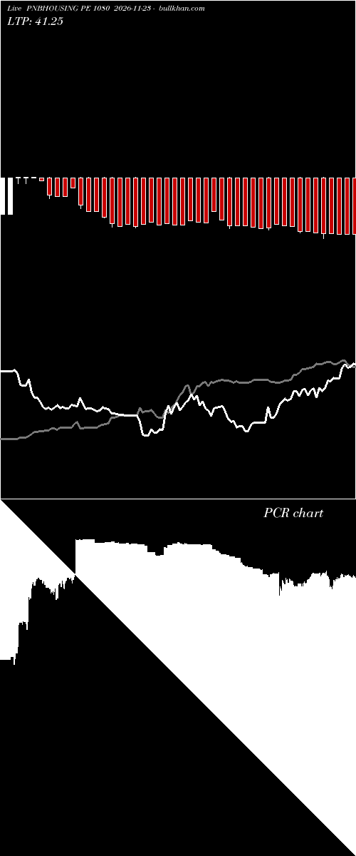  option chart PNBHOUSING PE 1080 2026-11-23 