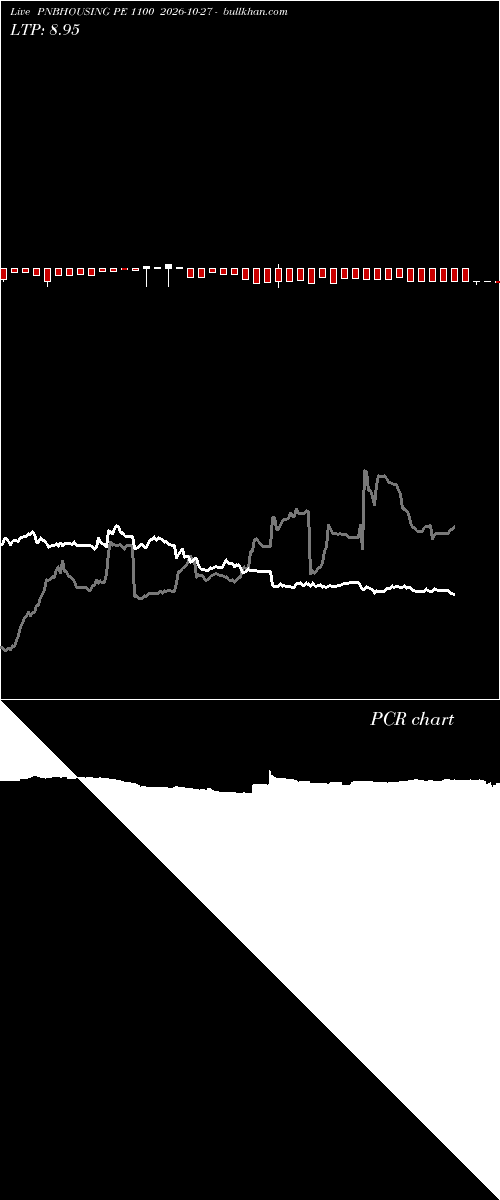  option chart PNBHOUSING PE 1100 2026-10-27 