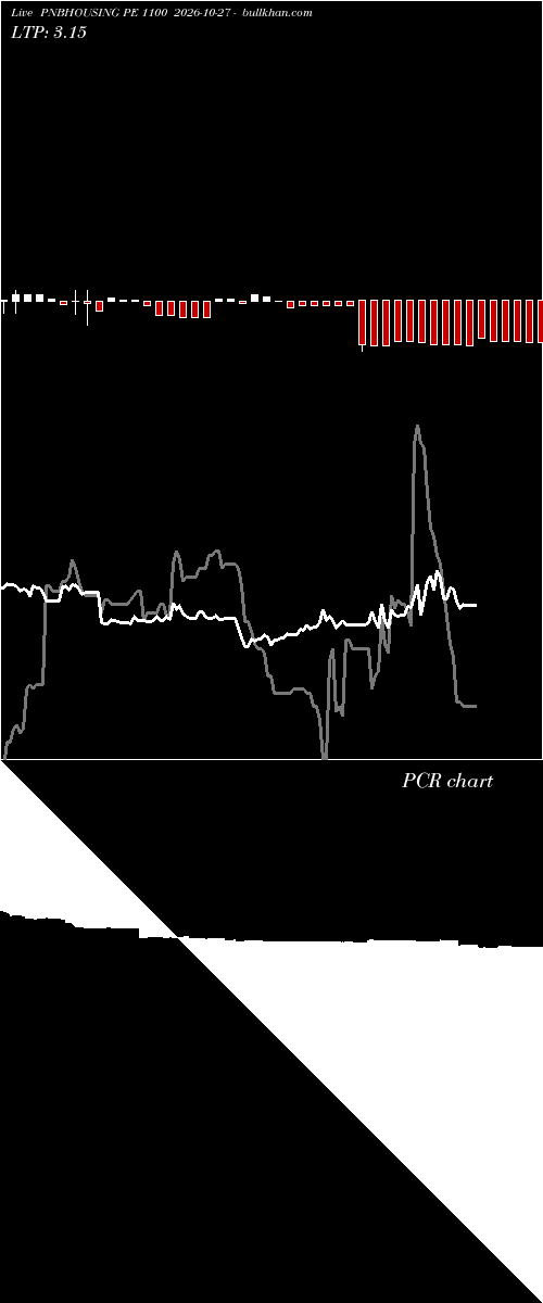  option chart PNBHOUSING PE 1100 2026-10-27 