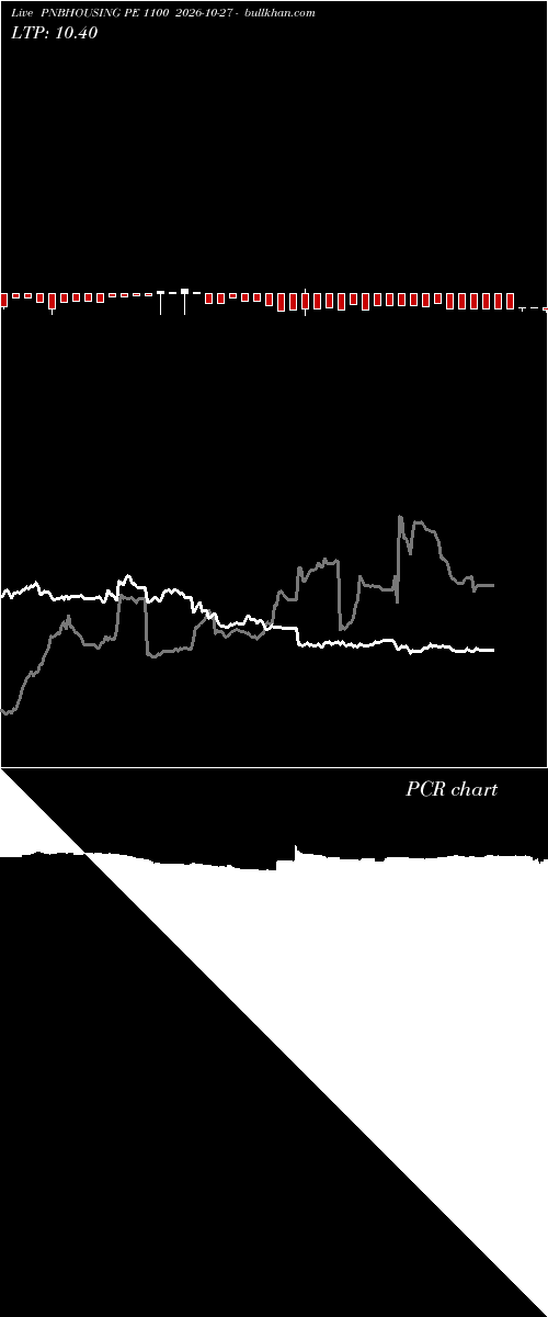  option chart PNBHOUSING PE 1100 2026-10-27 