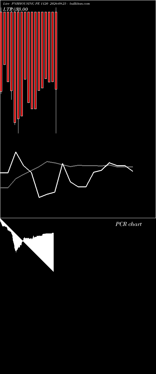  option chart PNBHOUSING PE 1120 2026-08-25 