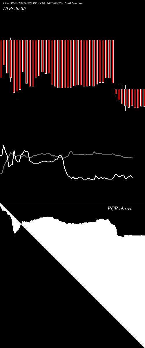  option chart PNBHOUSING PE 1120 2026-08-25 