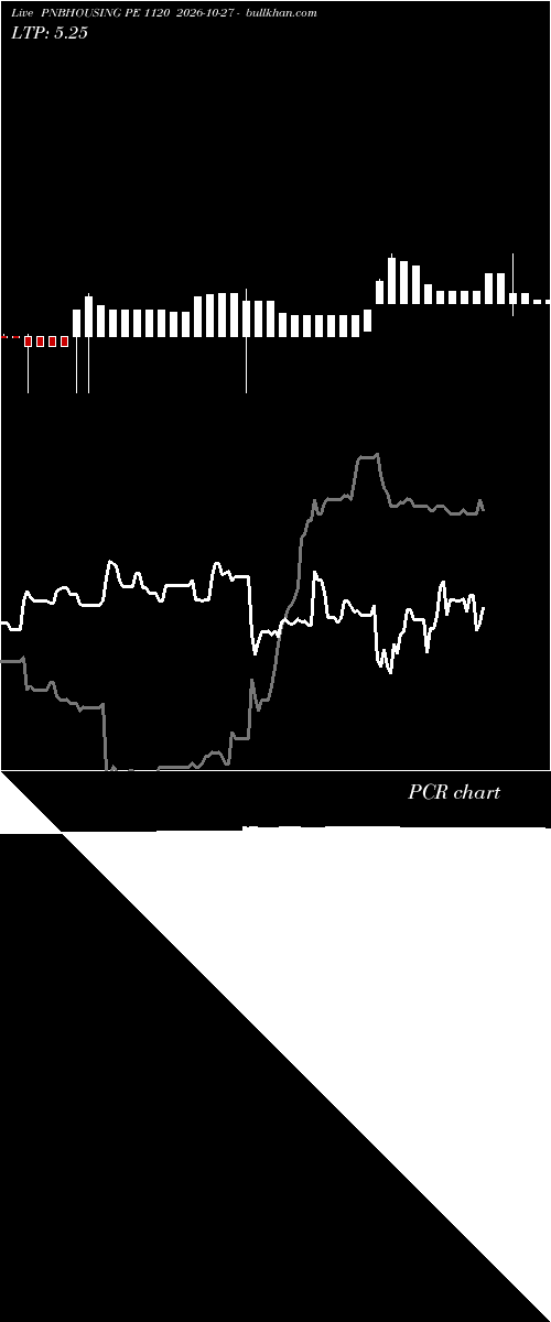  option chart PNBHOUSING PE 1120 2026-10-27 