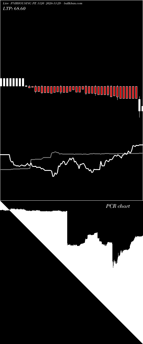  option chart PNBHOUSING PE 1120 2026-11-23 