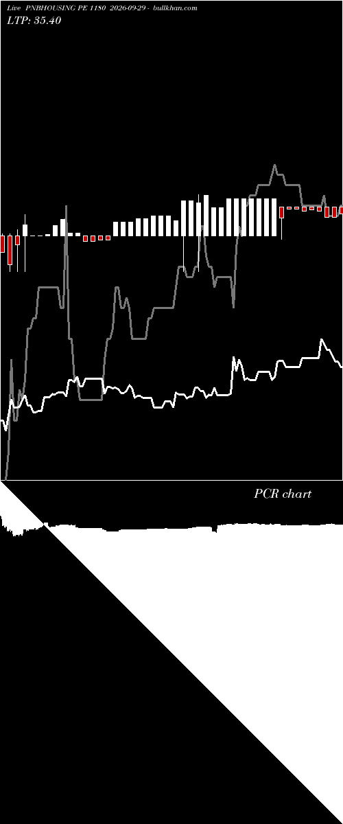  option chart PNBHOUSING PE 1180 2026-09-29 
