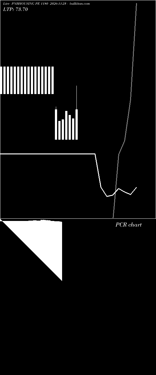  option chart PNBHOUSING PE 1180 2026-11-23 