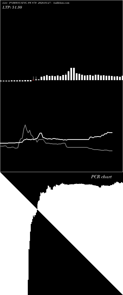  option chart PNBHOUSING PE 870 2026-01-27 