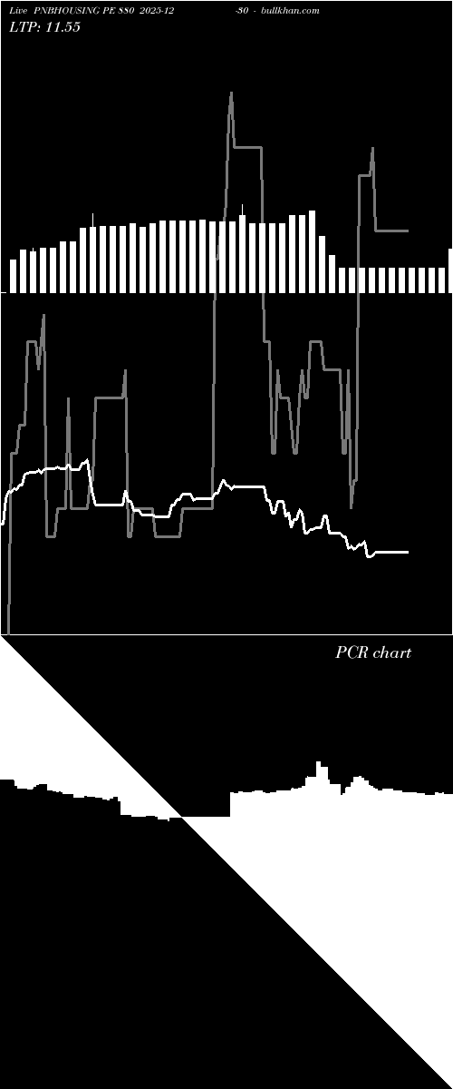  option chart PNBHOUSING PE 880 2025-12-30 