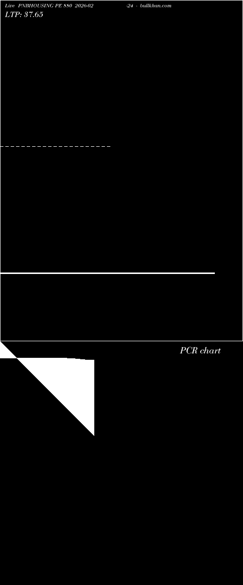  option chart PNBHOUSING PE 880 2026-02-24 