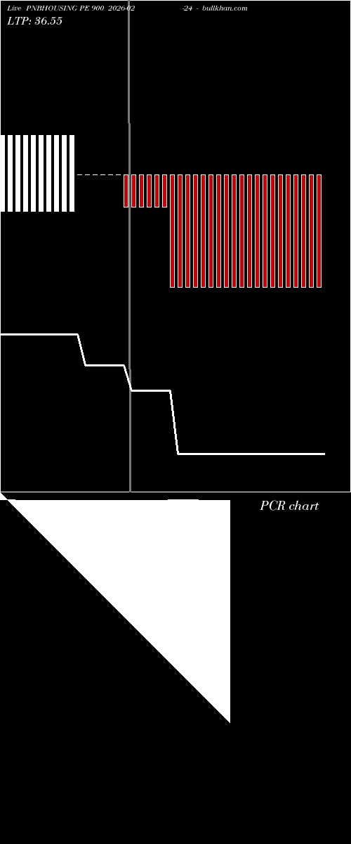  option chart PNBHOUSING PE 900 2026-02-24 