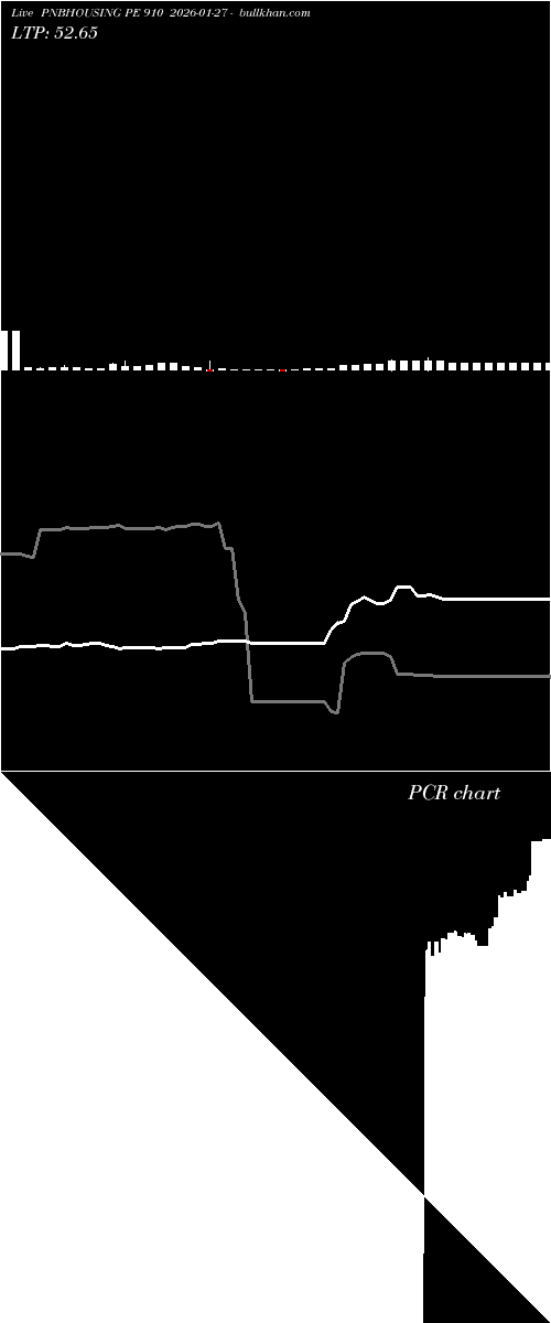  option chart PNBHOUSING PE 910 2026-01-27 