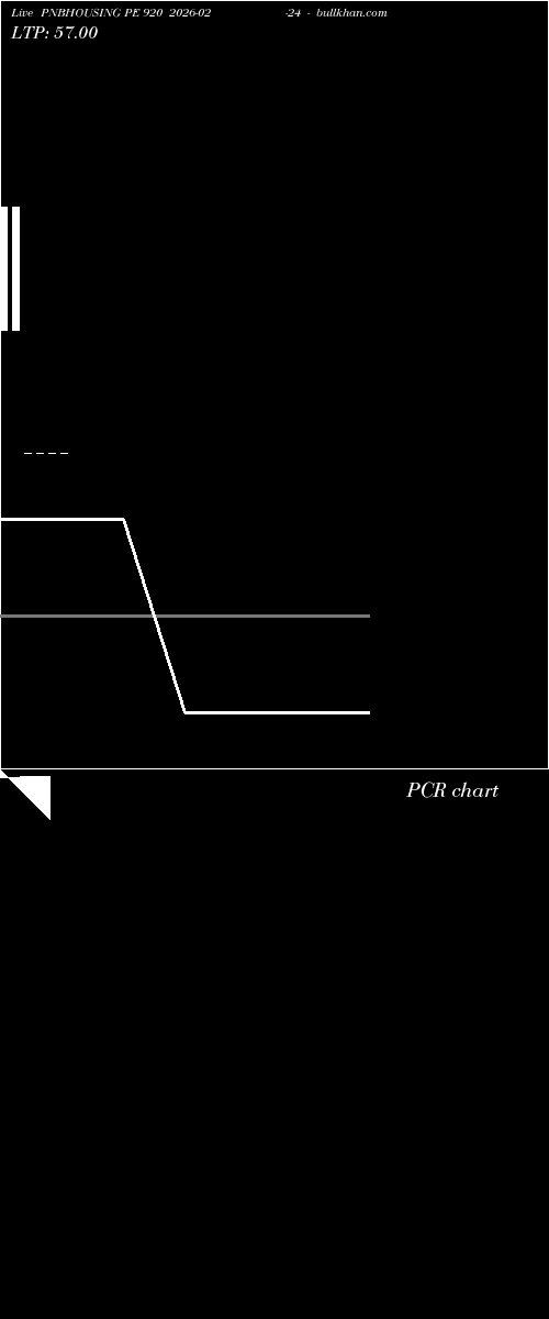  option chart PNBHOUSING PE 920 2026-02-24 
