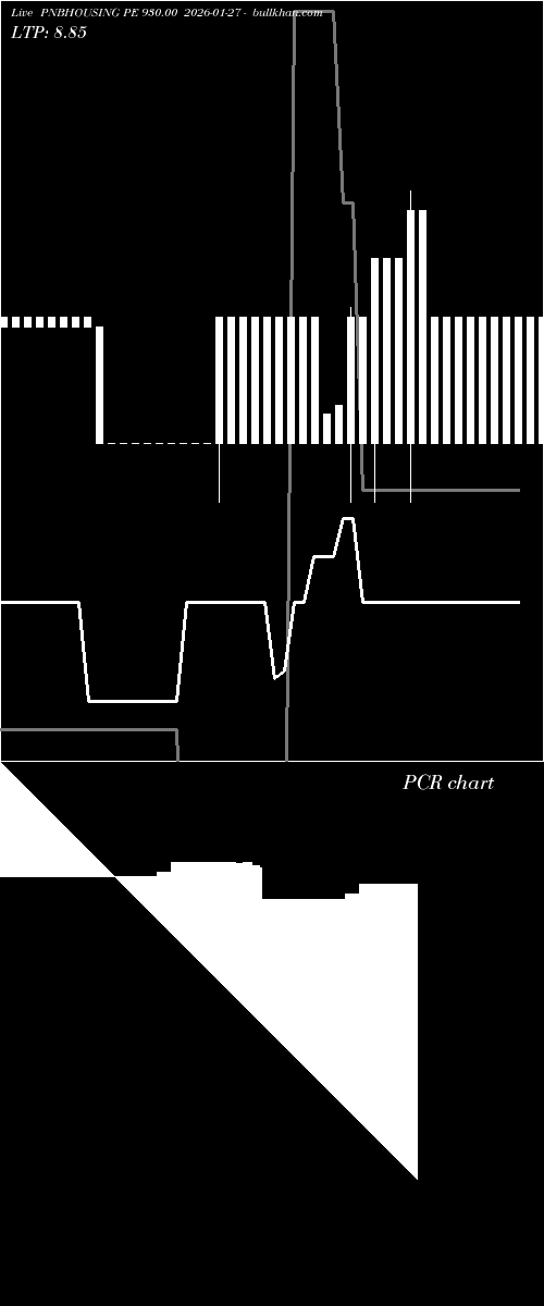  option chart PNBHOUSING PE 930.00 2026-01-27 