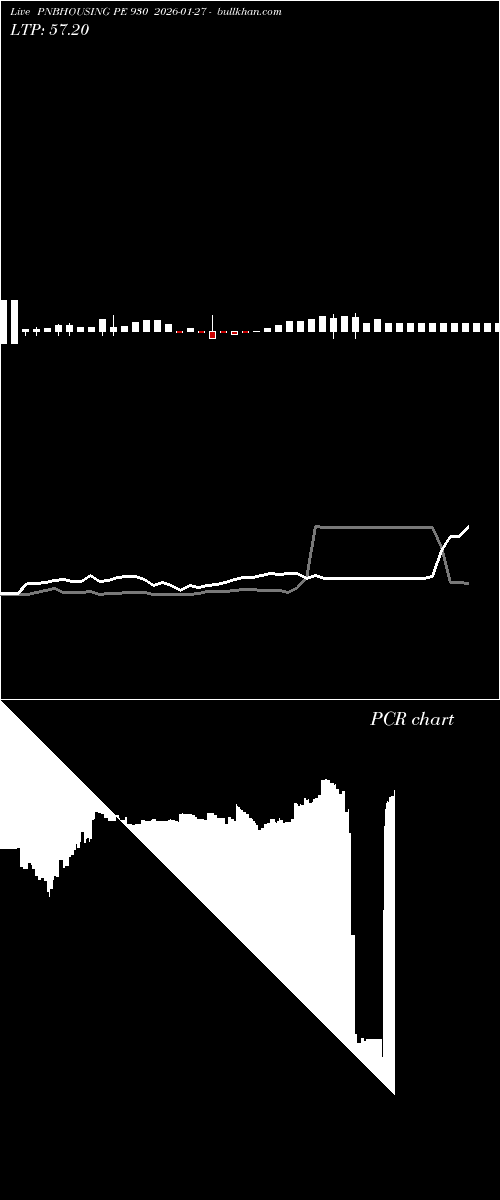  option chart PNBHOUSING PE 930 2026-01-27 