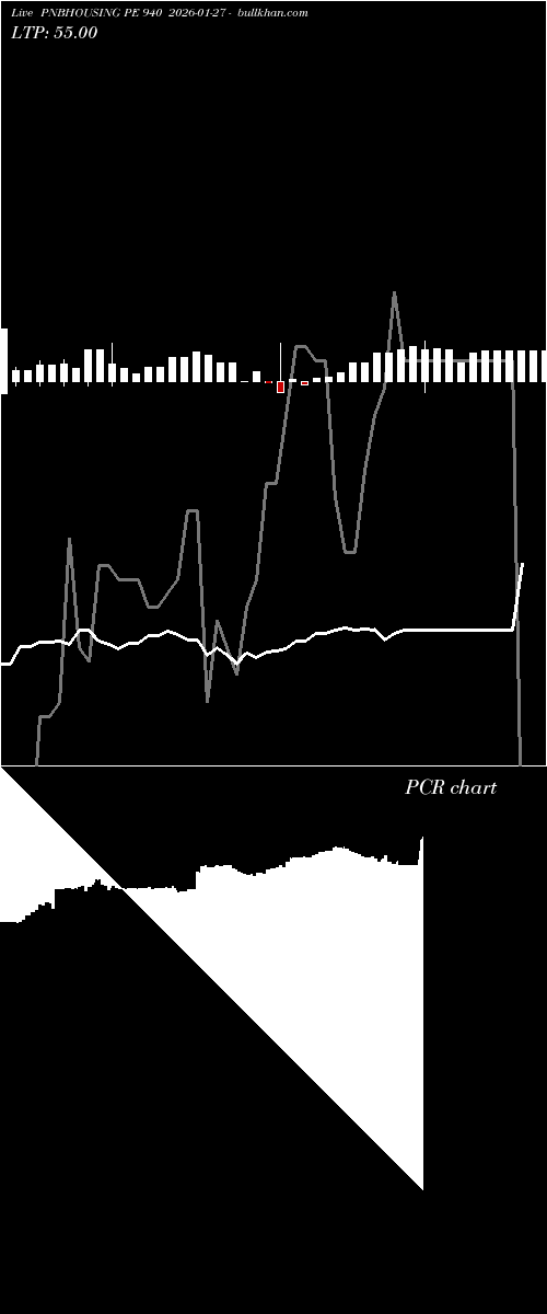  option chart PNBHOUSING PE 940 2026-01-27 