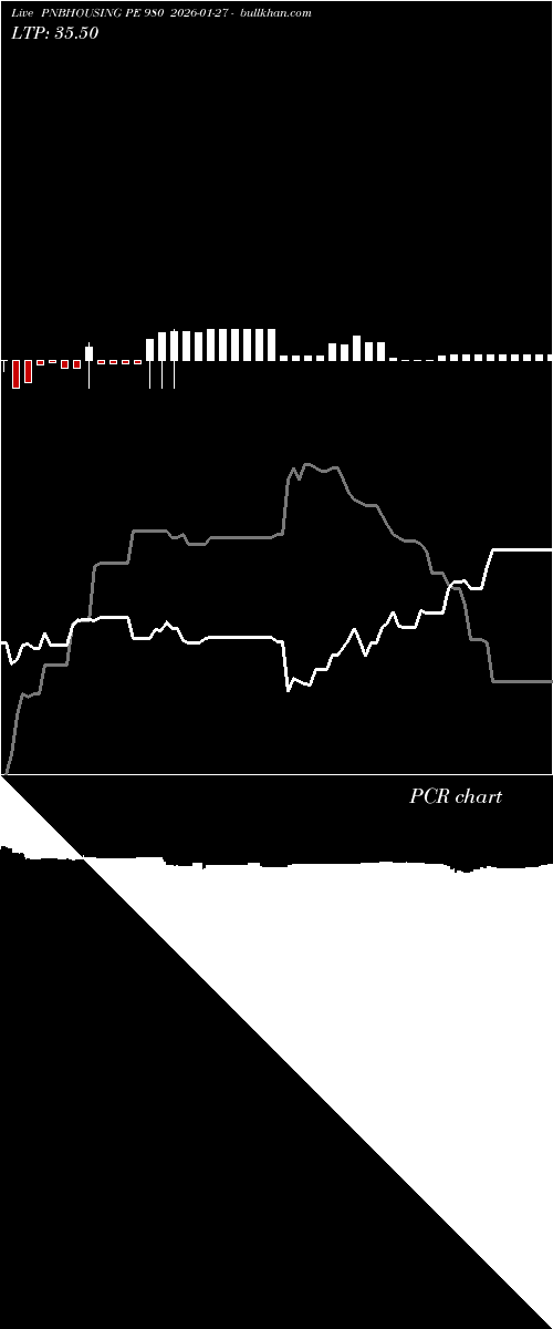  option chart PNBHOUSING PE 980 2026-01-27 