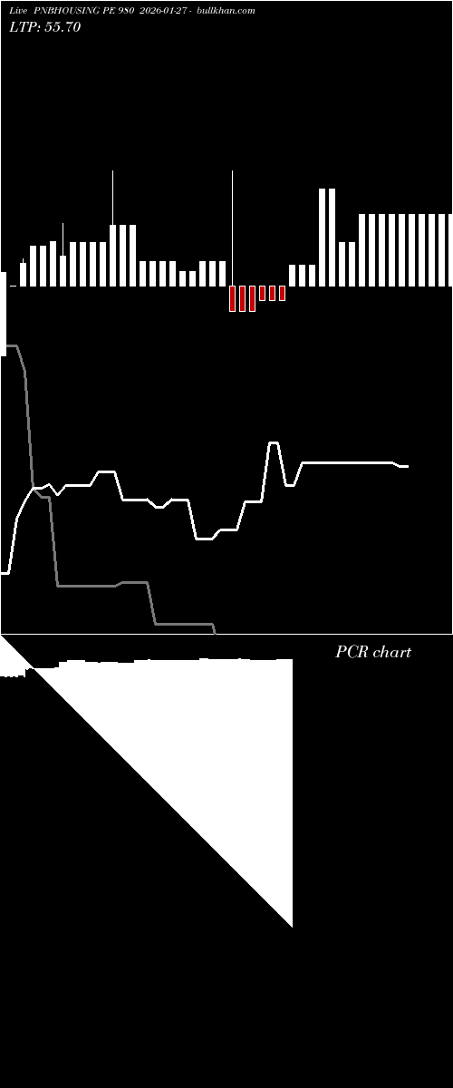  option chart PNBHOUSING PE 980 2026-01-27 