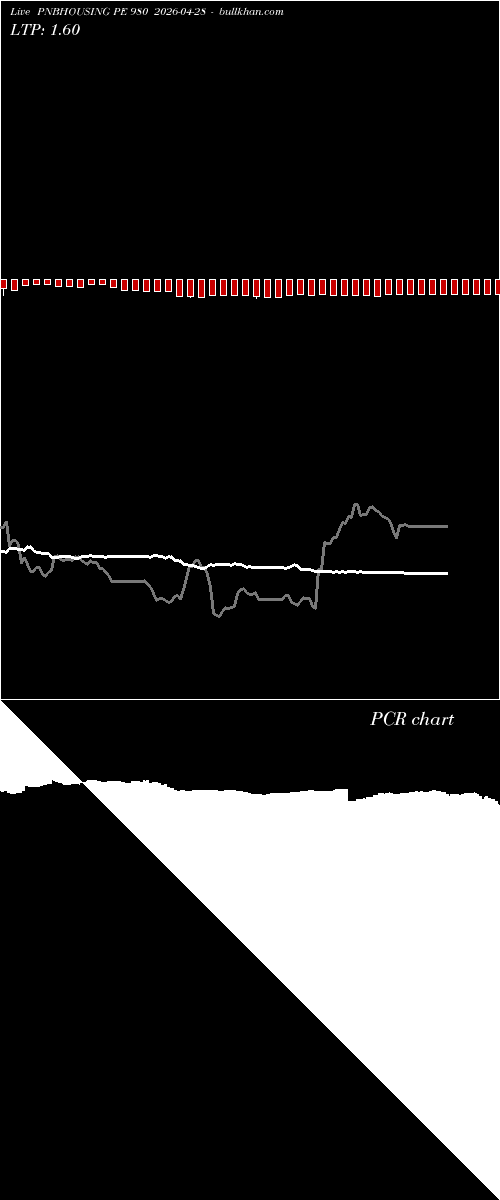  option chart PNBHOUSING PE 980 2026-04-28 