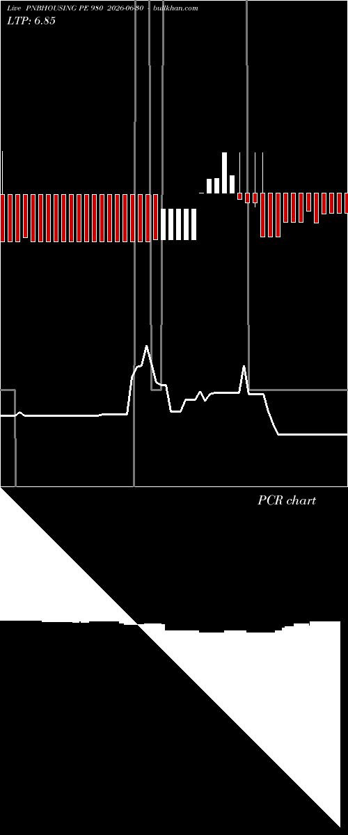  option chart PNBHOUSING PE 980 2026-06-30 
