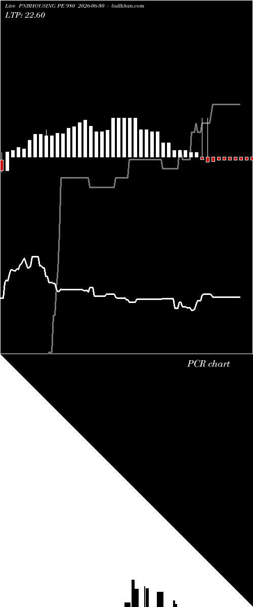  option chart PNBHOUSING PE 980 2026-06-30 
